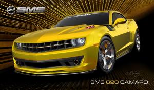 Chevrolet Camaro 620 by SMS 2010 года
